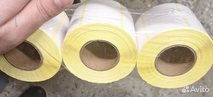 Термоэтикетки 58х40 топ