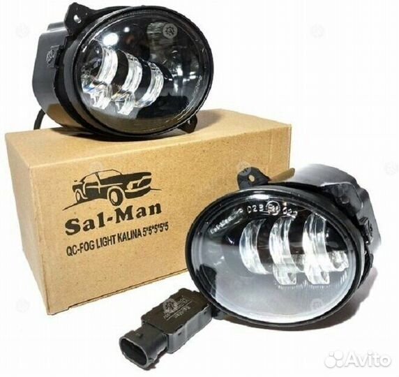 Противотуманные фары LADA kalina 2