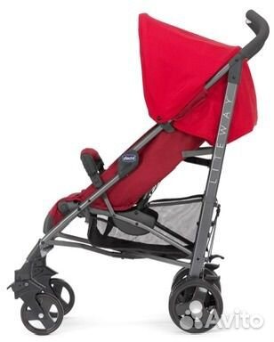 Коляска Chicco Lite Way Top New прогулочна, трость