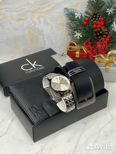 Мужской подарочный набор 3в1