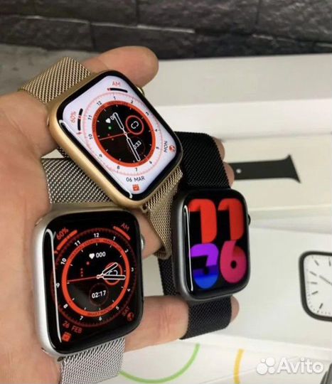 Apple watch SMART watch X9 mini 2 ремешка
