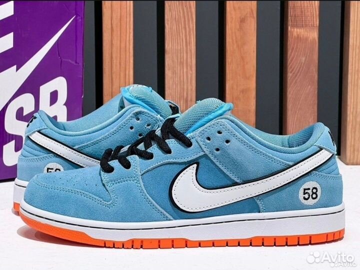 Кроссовки Nike SB Dunk Low Club 58 Gulf