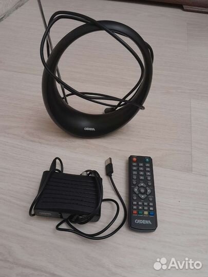 Cadena приемник и антенна
