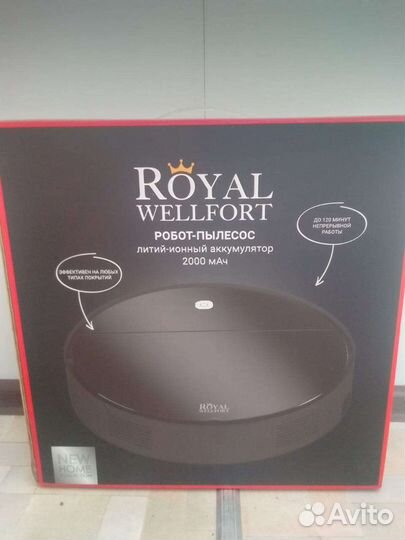 Робот пылесос новый