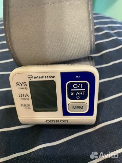 Тонометр на запястье