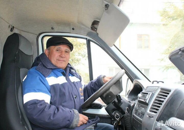 Водитель категории B(Газель)