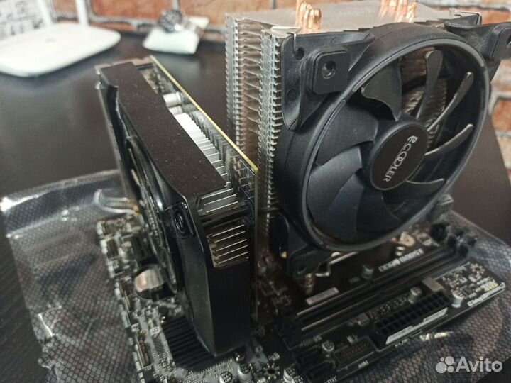 Связка 1050ti + 8400 + h310m(1151 сокет)