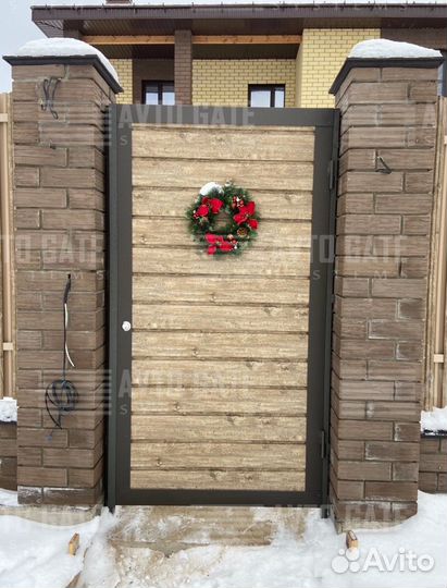 Ворота откатные