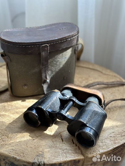 Армейский бинокль СССР