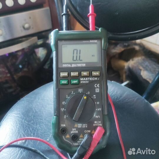 Профессиональный мультиметр mastech -MS8268