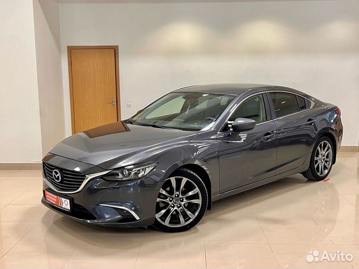 Mazda 6 2.0 AT, 2016, 98 000 км