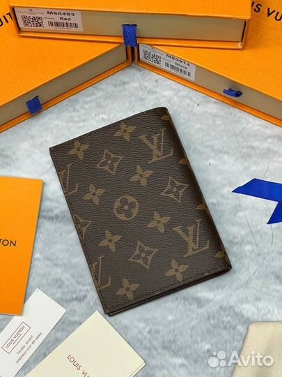 Обложка на паспорт Louis Vuitton