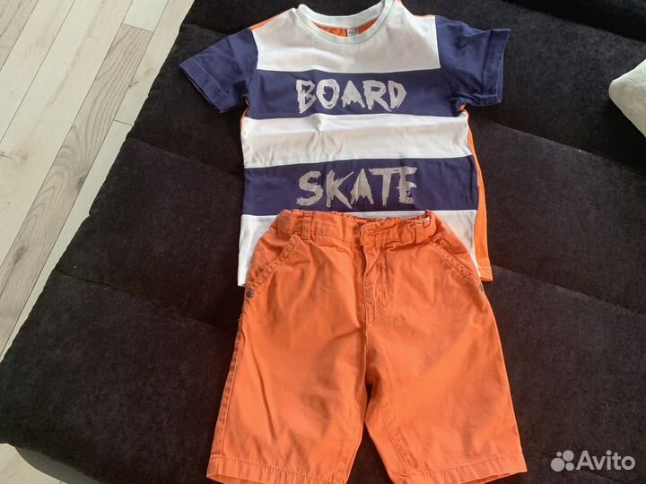 Летний костюм для мальчика 98, Турция