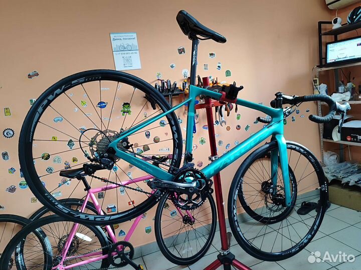 Ремонт велосипедов обслуживание веломастерская