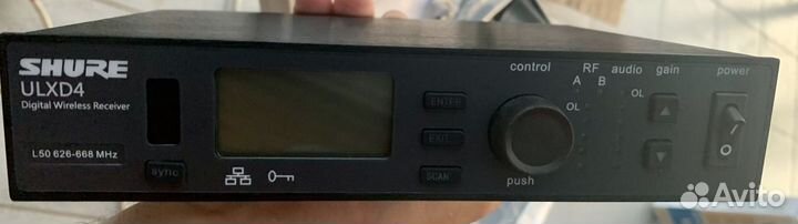 Радиосистема Shure ulxd Beta58A