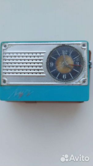 Часы луч СССР будильник