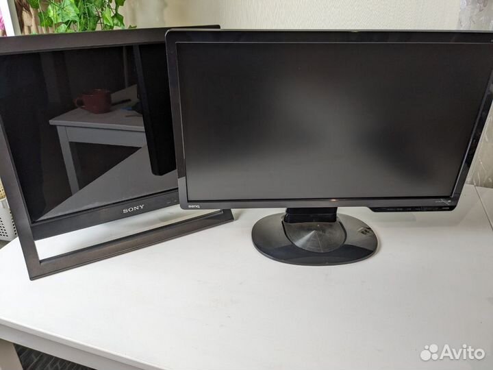 Мониторы benq и sony