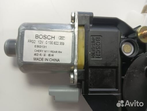 Стеклоподъемник электрический задний правый chery