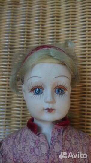 Антикварная Фарфоровая Кукла