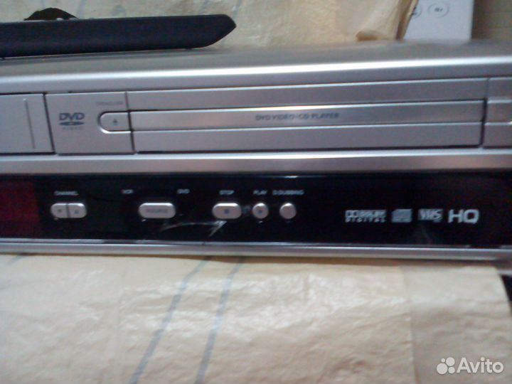 DVD-Видеодвойка. philips dvp 3050v