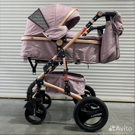 Luxmom Коляска для новорождённых