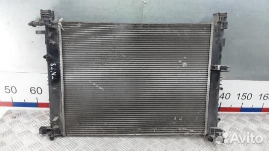 Радиатор системы охлаждения dacia logan 2 (TNT08KA