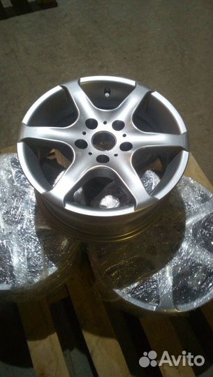 Литые диски r15 5 114.3 alessio