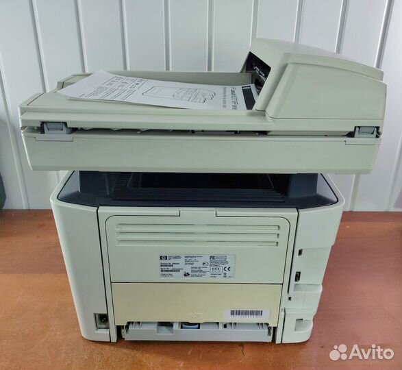 Мфу HP LaserJet M2727nf mfp (Принтер/Копир/Сканер)