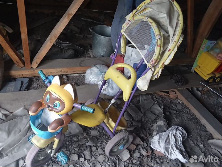 Велосипед детский