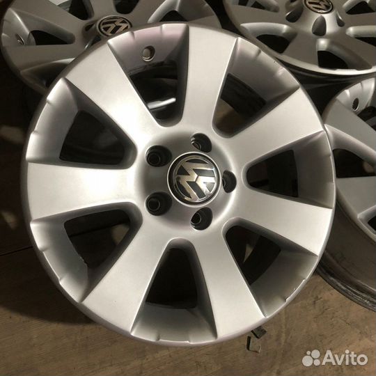 Оригинальные диски volkswagen