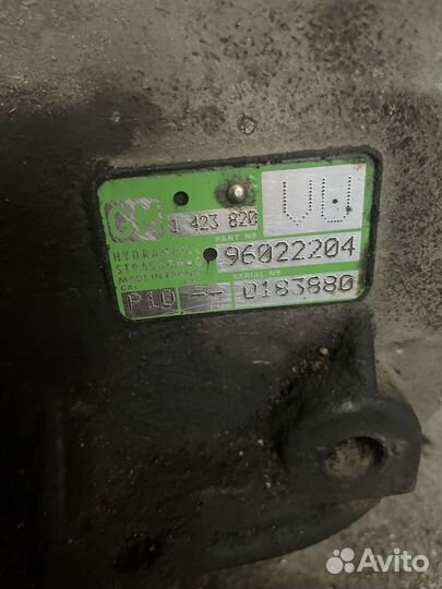 АКПП bmw е46 м43ту