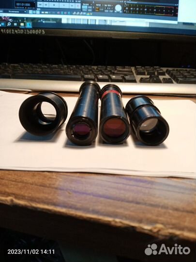 Окуляры для микроскопа