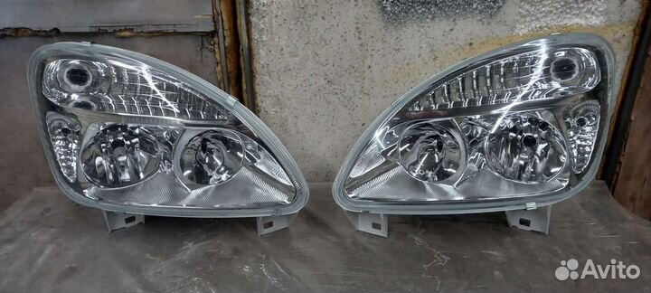 Фары на газель бизнес