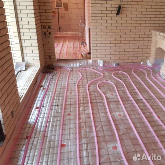 Электро-водяной теплый пол XL pipe 050