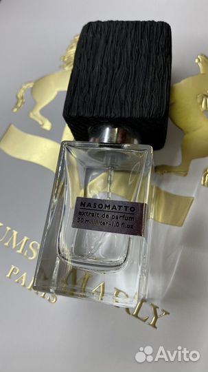 Пустой флакон Nasomatto Black Afgano