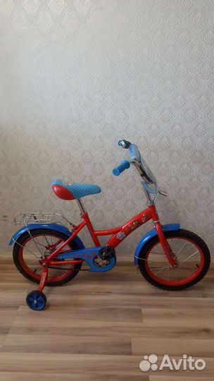Детский велосипед бу 16