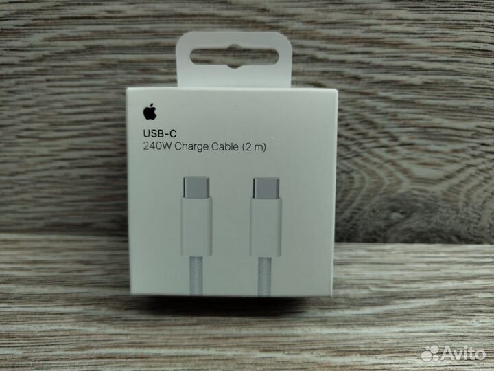 Кабель для iPhone Type-C/Type-C 240w Orig 2m