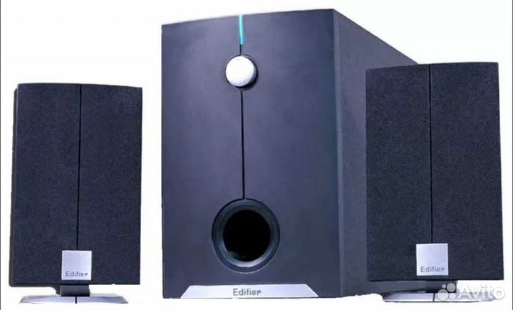 Колонки для компьютера 2.1 Edifier