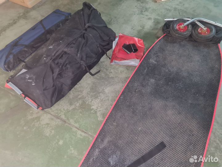 Лодка надувная моторная solar-350 к (максима)