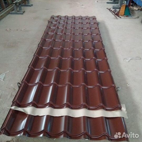 Кровля, Металлочерепица, Профнастил