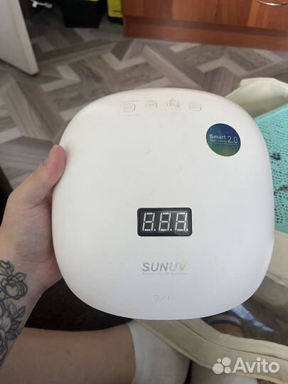 Лампа для маникюра