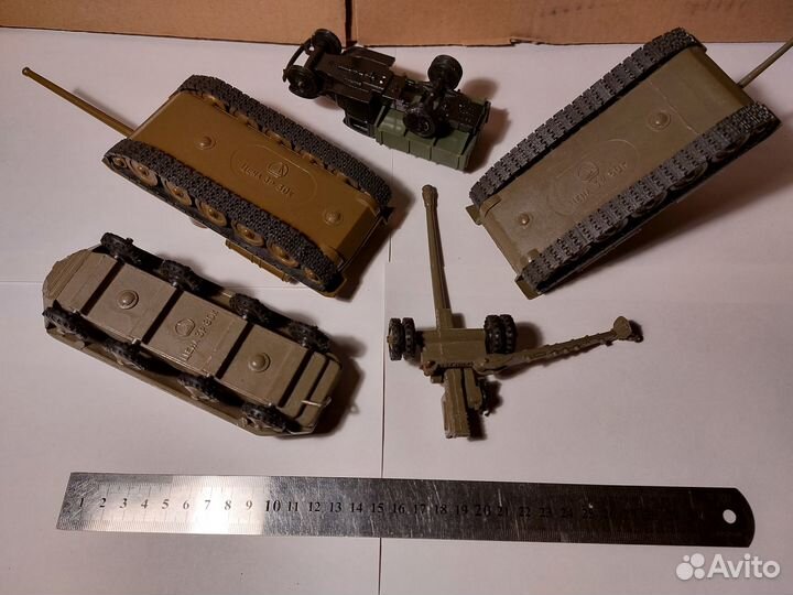 Модели бронетехники и др. пр. в СССР