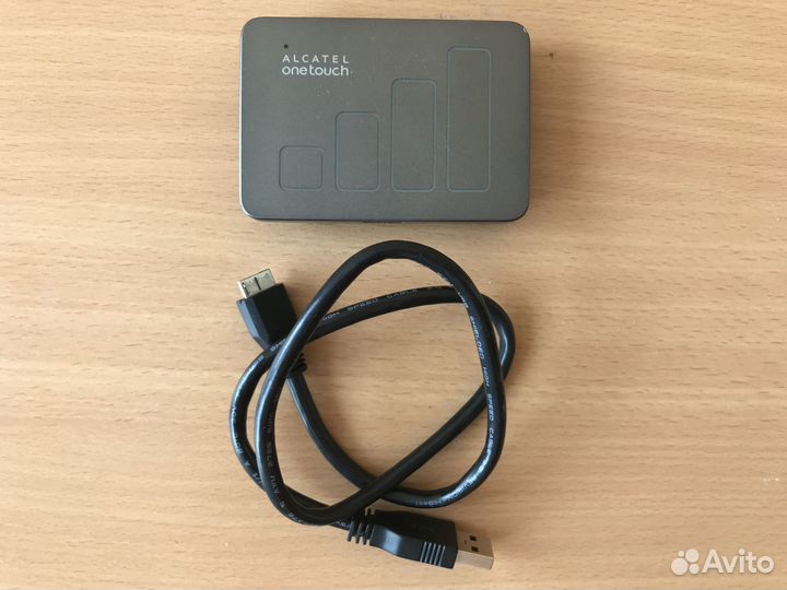 4G LTE Cat.6 портативный модем-роутер Alcatel Y900