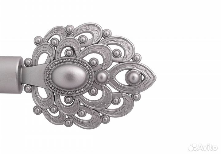 Карниз для штор металлический