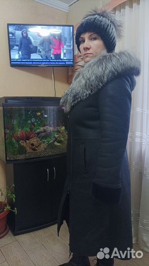 Дубленка женская