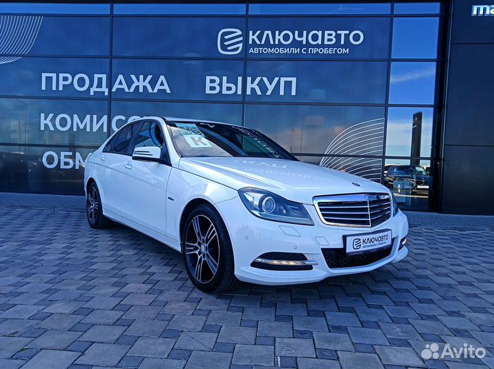 Mercedes-Benz C-класс 1.6 AT, 2013, 239 400 км