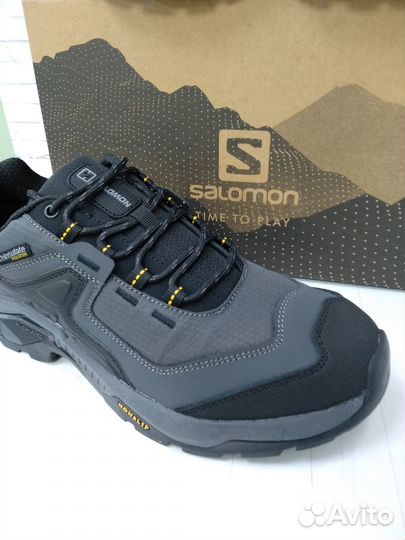 Кроссовки для зимы Salomon размеры 41 - 45