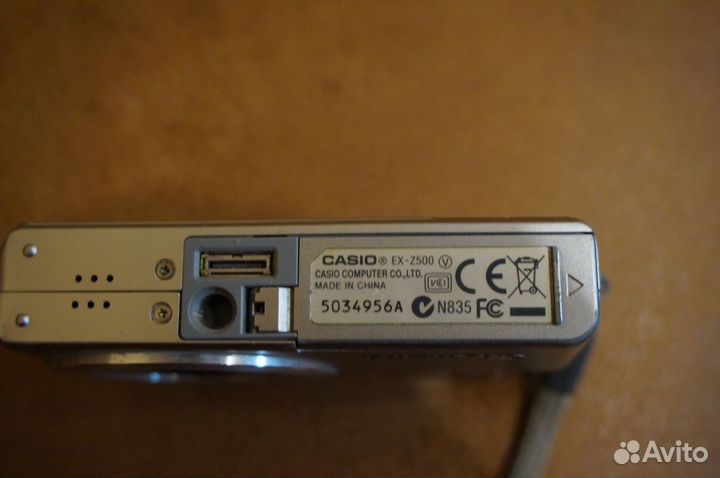 Фотоаппарат casio