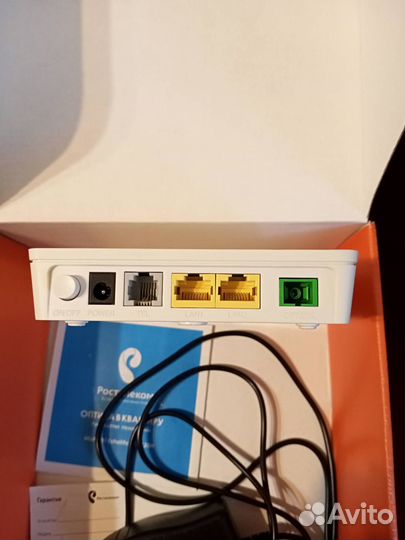 Wifi роутер Huawei оптический