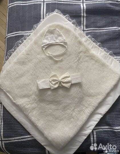 Зимний конверт на выписку